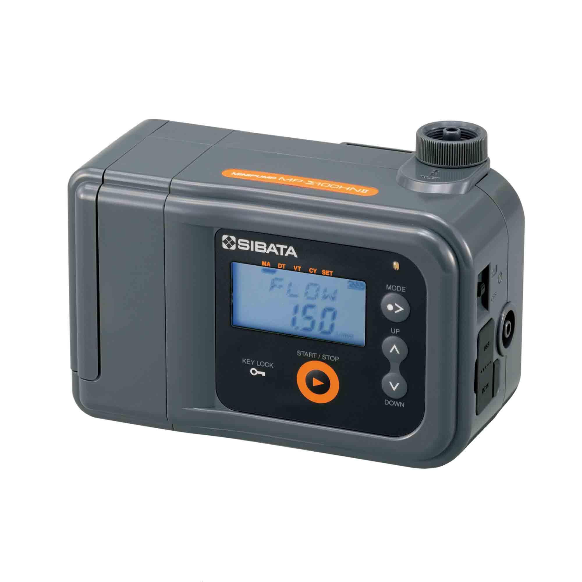 SIBATA - MP - Σ500NⅡ 個人空氣採樣器| 採樣泵- 洛恩科技