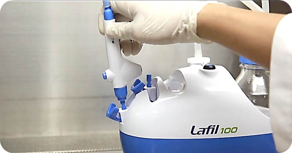 Lafil 100 可攜式廢液抽吸系統